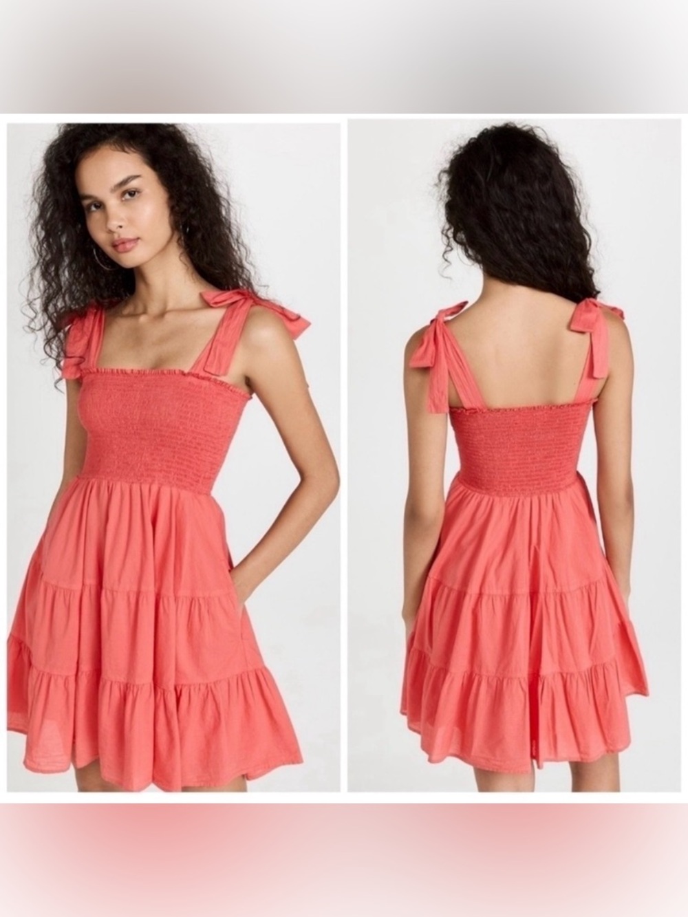 xirena lori tie sleeveless ruched mini dress